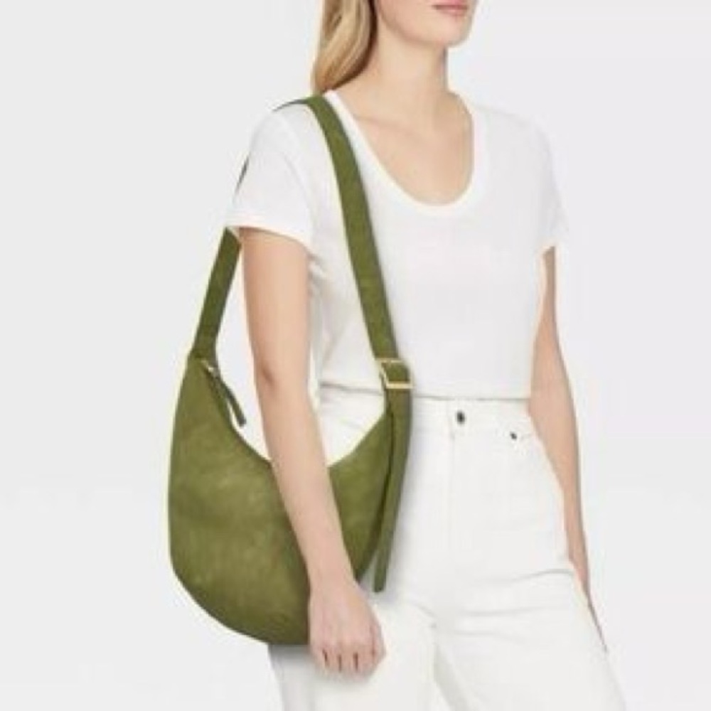 Universal Thread Sage Green Hobo Bag